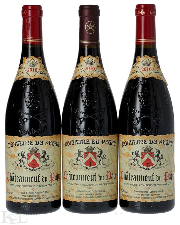 2010 Domaine du Pégaü "Cuvée Réservée" Châteauneuf-du-Pape