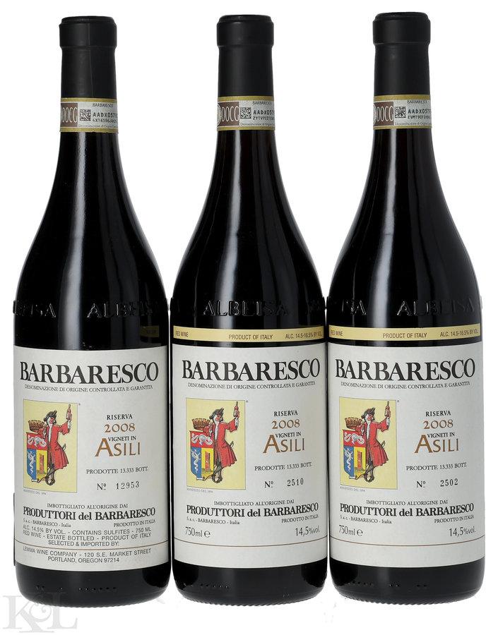 2008 Produttori del Barbaresco "Asili" Barbaresco Riserva