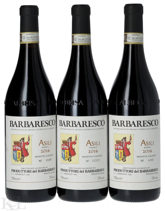 2016 Produttori del Barbaresco "Asili" Barbaresco Riserva