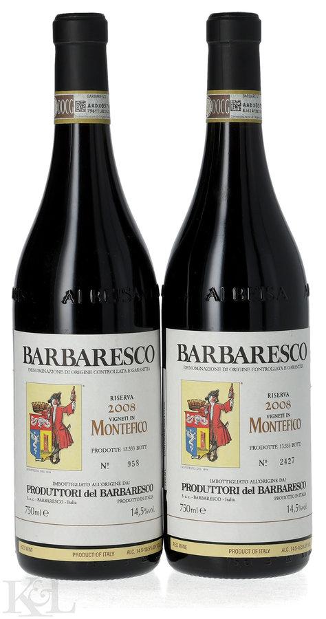 2008 Produttori del Barbaresco "Montefico" Barbaresco Riserva