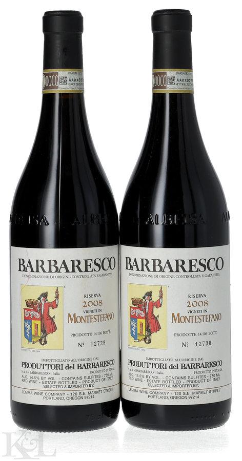 2008 Produttori del Barbaresco "Montestefano" Barbaresco Riserva