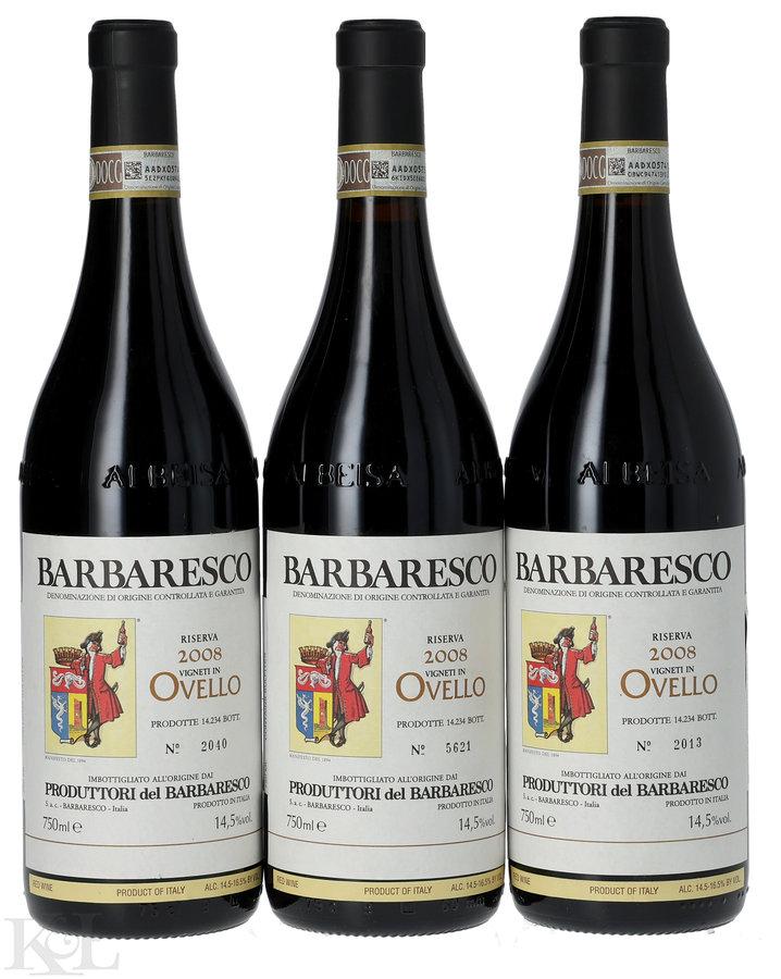 2008 Produttori del Barbaresco "Ovello" Barbaresco Riserva