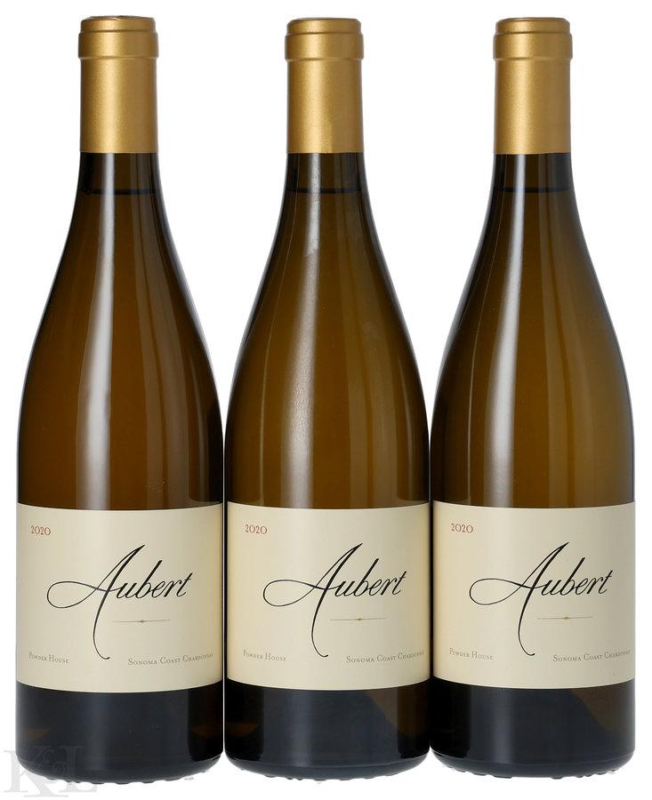 2020 Aubert "Powder House" Sonoma Coast Chardonnay