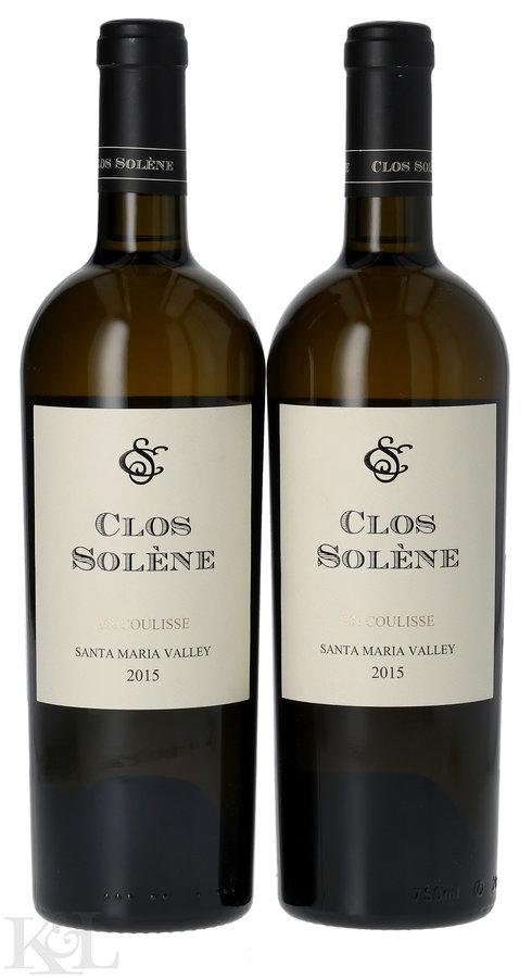 2015 Clos Solene "En Coulisse" Santa Maria Valley Chardonnay