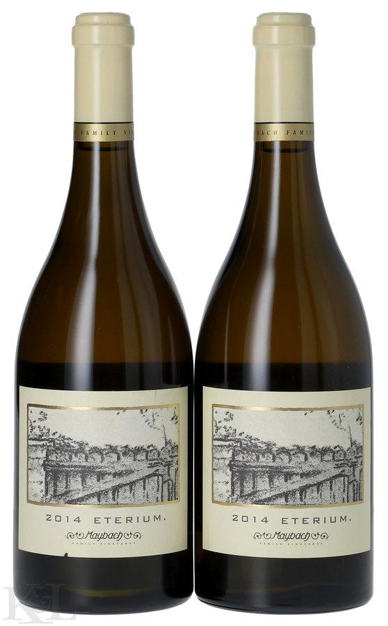 2014 Maybach "Eterium" Sonoma Coast Chardonnay