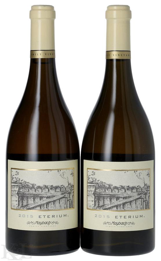 2015 Maybach "Eterium" Sonoma Coast Chardonnay