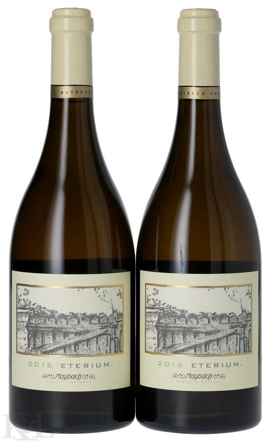 2016 Maybach "Eterium" Sonoma Coast Chardonnay