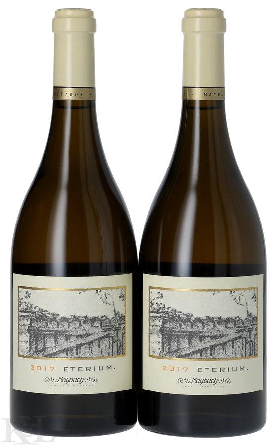2017 Maybach "Eterium" Sonoma Coast Chardonnay