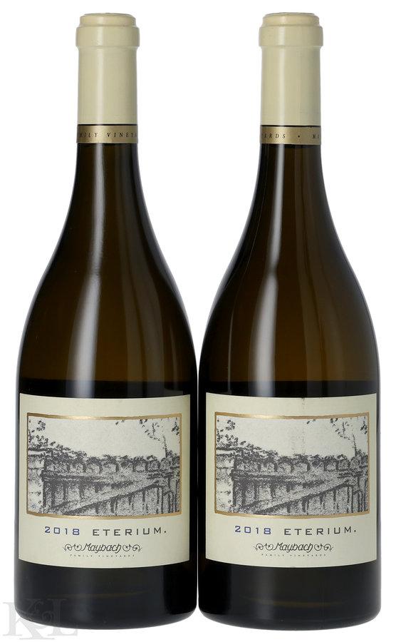 2018 Maybach "Eterium" Sonoma Coast Chardonnay