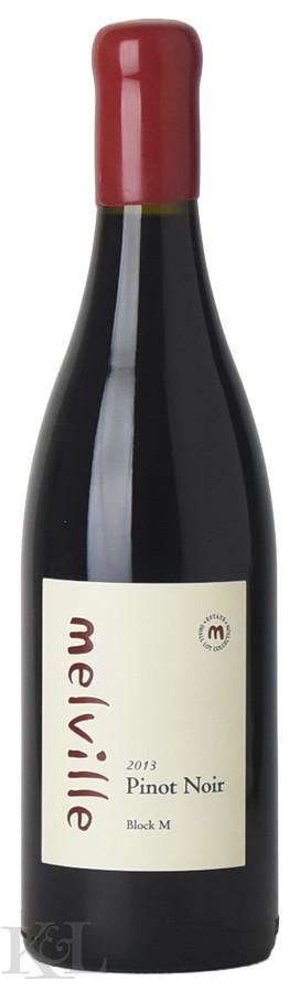 2013 Melville "Block M" Sta. Rita Hills Pinot Noir