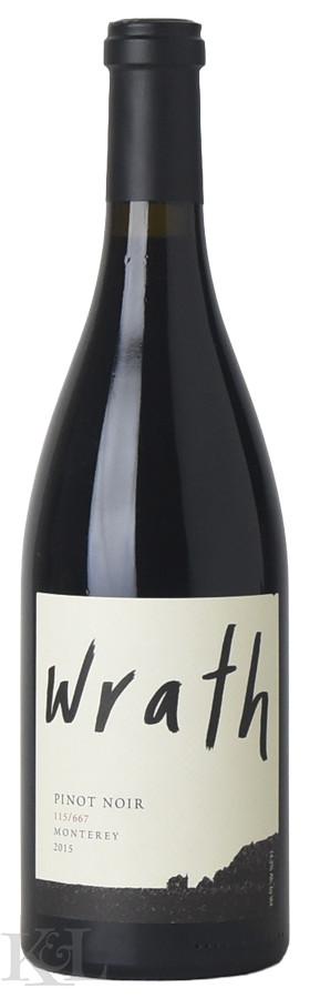 2015 Wrath 115/667 Monterey County Pinot Noir