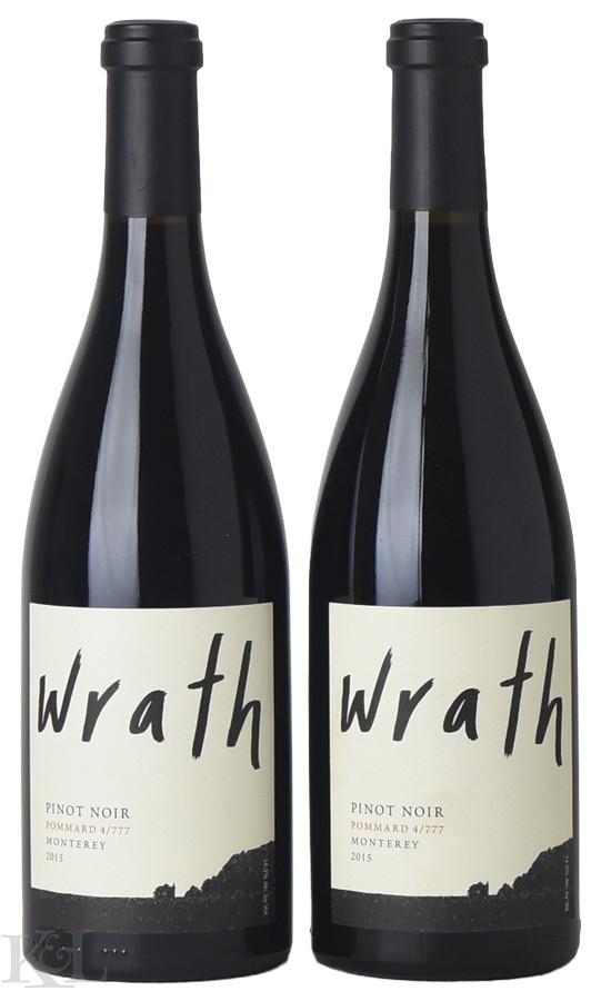 2015 Wrath Pommard 4/777 Monterey County Pinot Noir