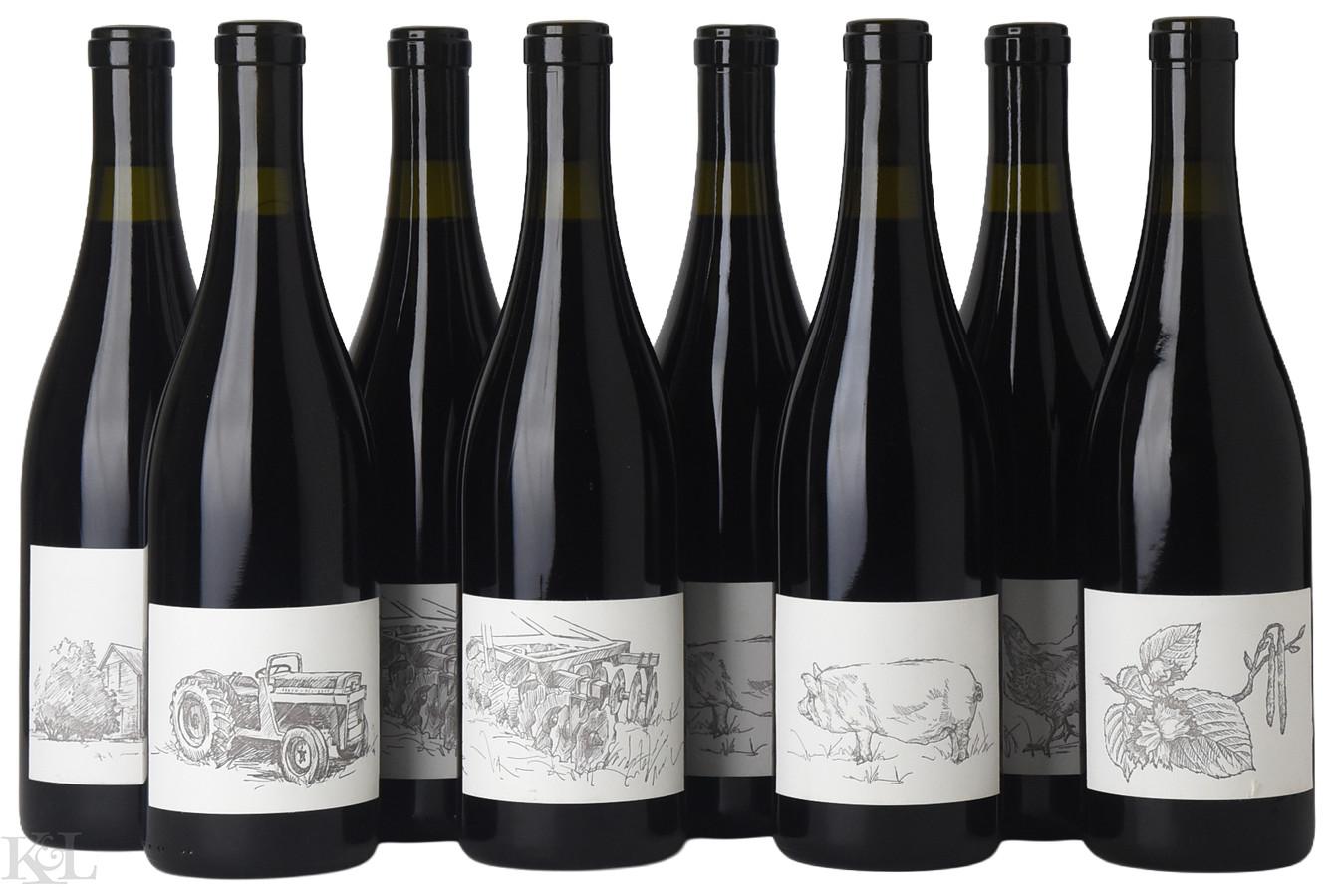 2013 Big Table Farm Pinot Noir Horizontal Tasting Lot — "Cattrall Brothers" & "Pelos Sandberg" Eola-Amity Hills, "Sunnyside" & "Wirtz" Willamette Valley, Willamette Valley & Yamhill-Carlton