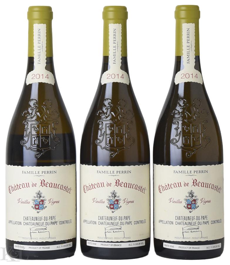 2014 Château de Beaucastel "Vieilles Vignes" Rousanne Châteauneuf-du-Pape Blanc