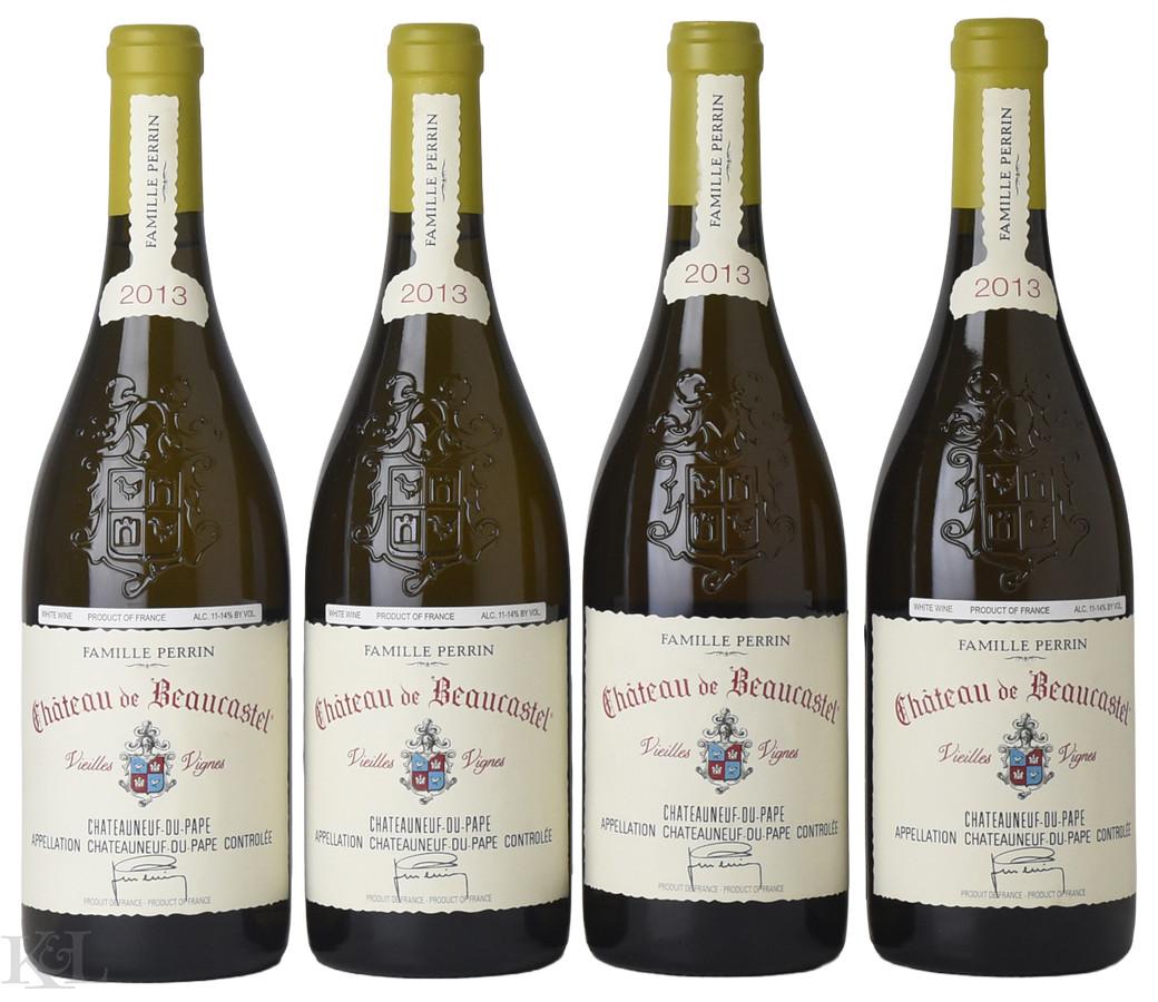 2013 Château de Beaucastel "Vieilles Vignes" Roussanne Châteauneuf-du-Pape Blanc