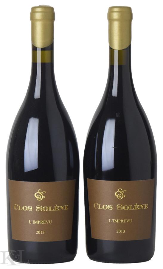2013 Clos Solène "L'Imprévu" Santa Maria Valley Pinot Noir