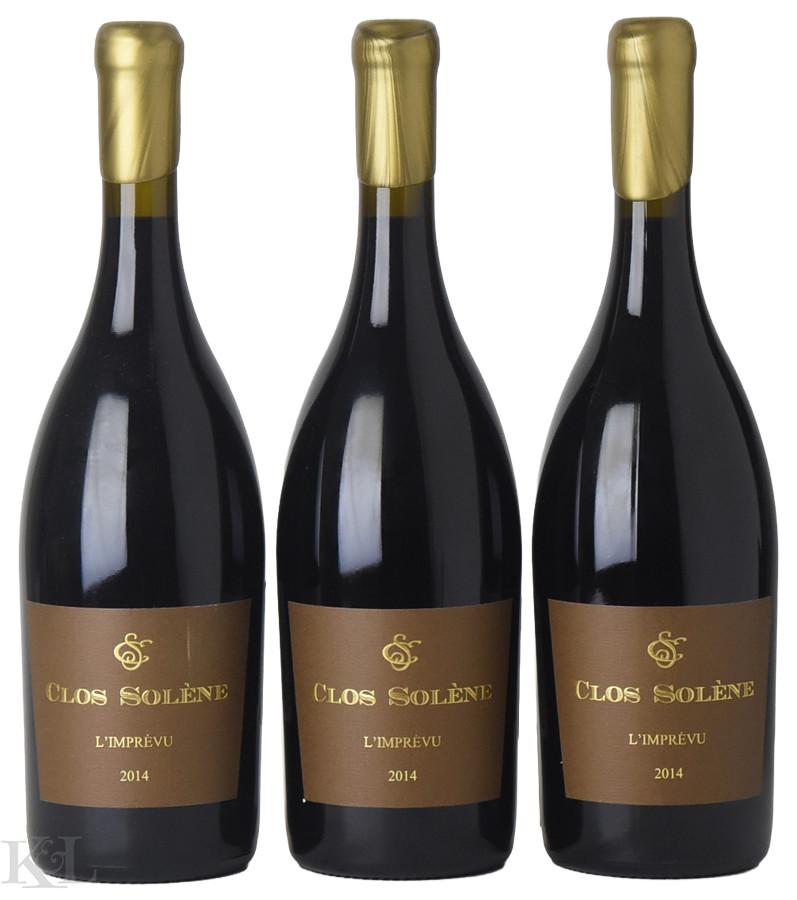 2014 Clos Solène "L'Imprévu" Santa Maria Valley Pinot Noir