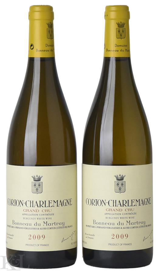 2009 Domaine Bonneau du Martray Corton Charlemagne Grand Cru