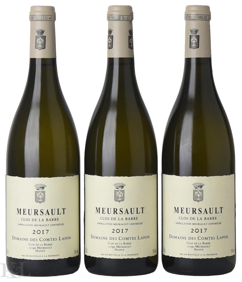2017 Domaine des Comtes Lafon Meursault "Clos de la Barre"