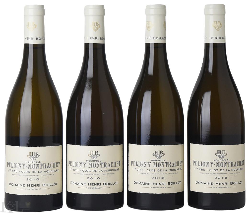 2016 Domaine Henri Boillot Puligny-Montrachet 1er Cru "Clos de la Mouchère"