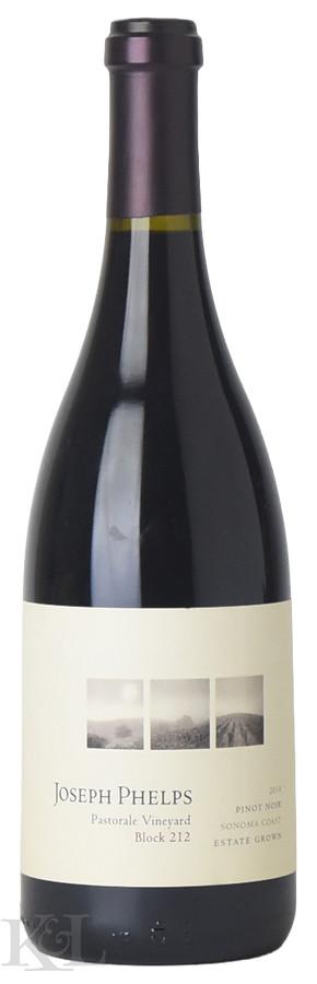 2014 Joseph Phelps "Pastorale Vineyard - Block 212" Sonoma Coast Pinot Noir
