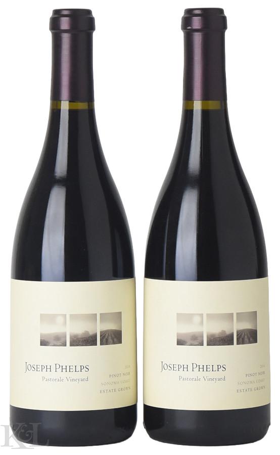 2014 Joseph Phelps "Pastorale Vineyard" Sonoma Coast Pinot Noir