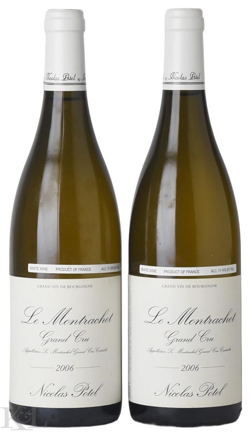 2006 Nicholas Potel Le Montrachet Grand Cru