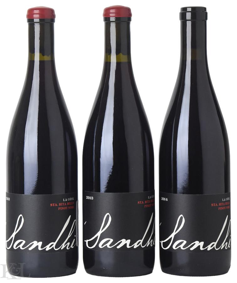 2013-2014 Sandhi "La Cote" Sta. Rita Hills Pinot Noir Vertical