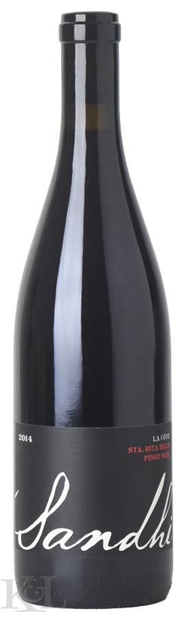 2014 Sandhi "La Cote" Sta. Rita Hills Pinot Noir