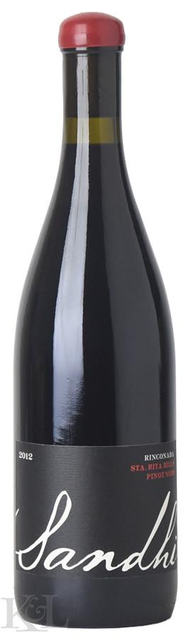 2012 Sandhi "La Rinconada" Sta. Rita Hills Pinot Noir