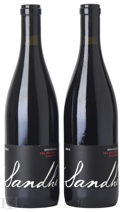 2014 Sandhi "La Rinconada" Sta. Rita Hills Pinot Noir