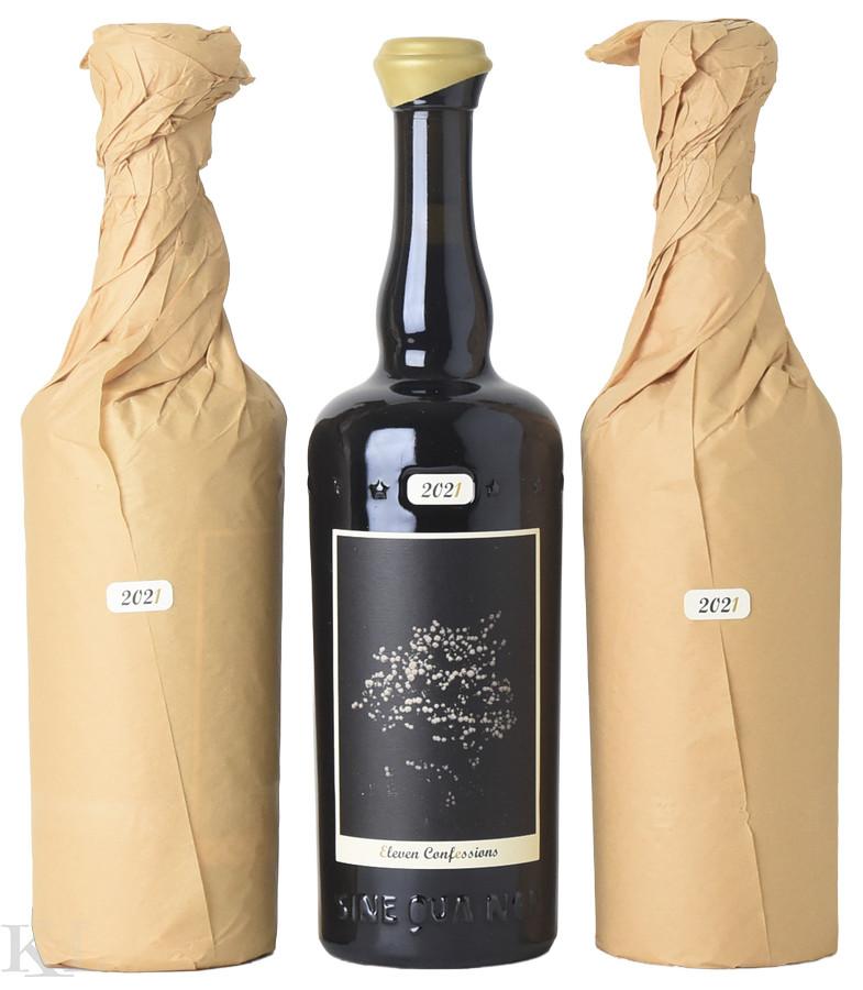 2021 Sine Qua Non "Eleven Confessions Vineyard" Central Coast Grenache