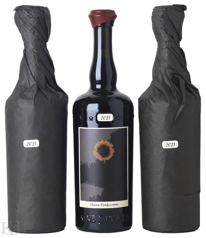 2021 Sine Qua Non "Eleven Confessions Vineyard" Central Coast Syrah