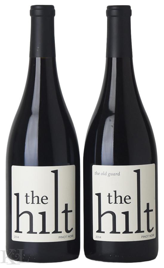 2014 The Hilt "Estate" & "Old Guard" Sta. Rita Hills Pinot Noir Horizontal