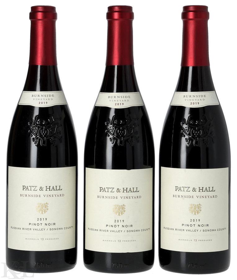 2019 Patz & Hall "Burnside Vineyard" Sonoma Coast Pinot Noir