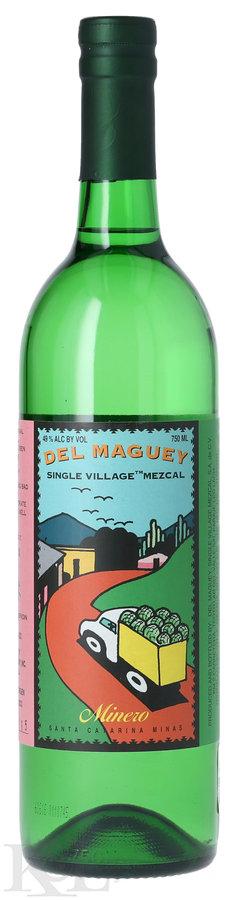 NV Del Maguey Minero Mezcal - 50%