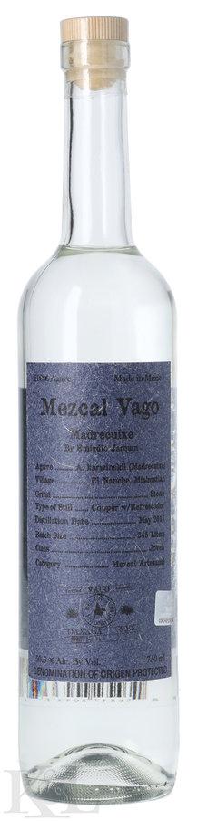 NV Mezcal Vago Madrecuixe de Emigdio Jarquín Ramírez (Blue Label) Ancestral Mexicano Mezcal