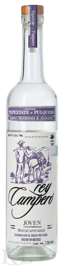 NV Rey Campero Tepextate + Pulquero Mexicano Mezcal