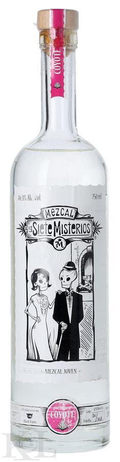 NV Los Siete Misterios Coyote Mezcal