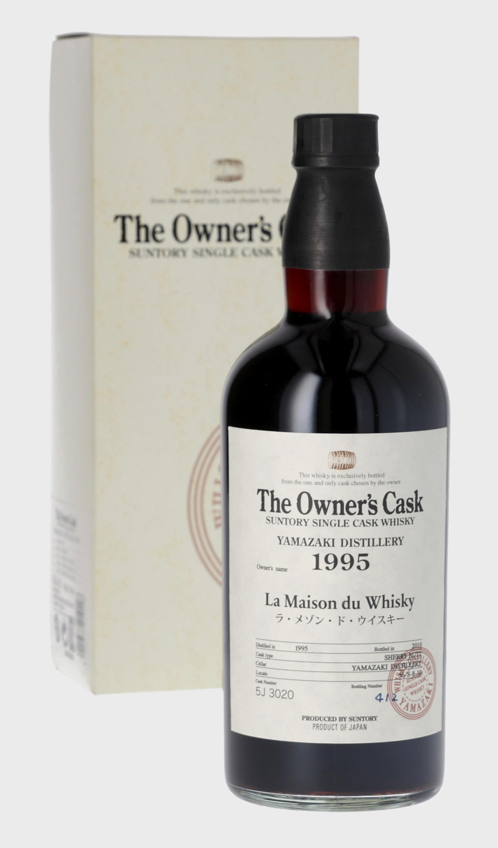 1995 Suntory Yamazaki La Maison du Whisky "Owner's Cask"  Single Cask Japanese Whisky (700ml)