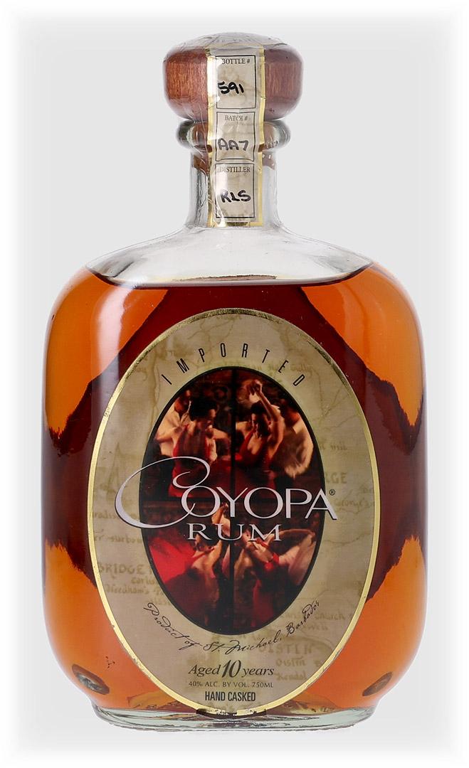 NV Coyopa 10 Year Old Barbados Rum