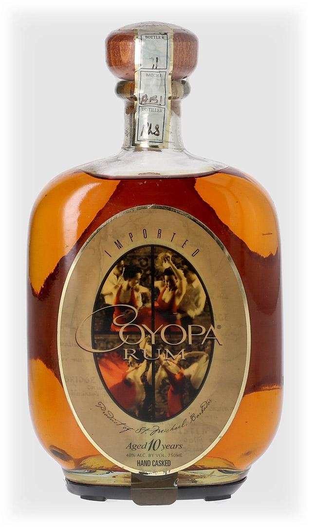 NV Coyopa 10 Year Old Barbados Rum