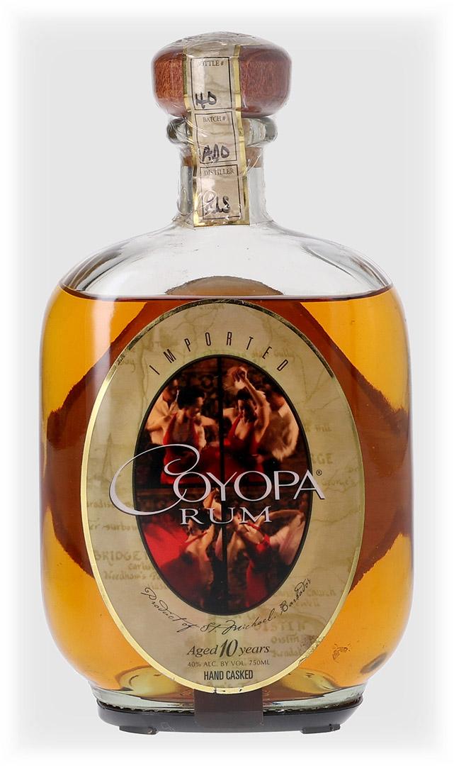 NV Coyopa 10 Year Old Barbados Rum