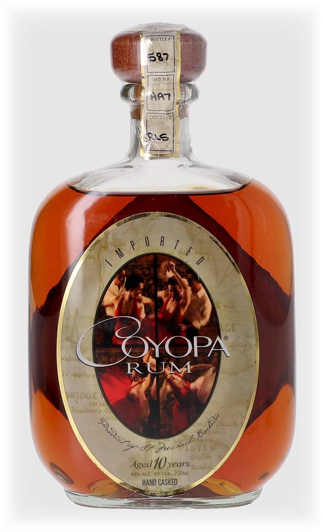 NV Coyopa 10 Year Old Barbados Rum