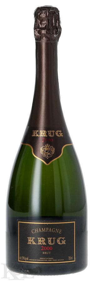 2000 Krug Brut Champagne