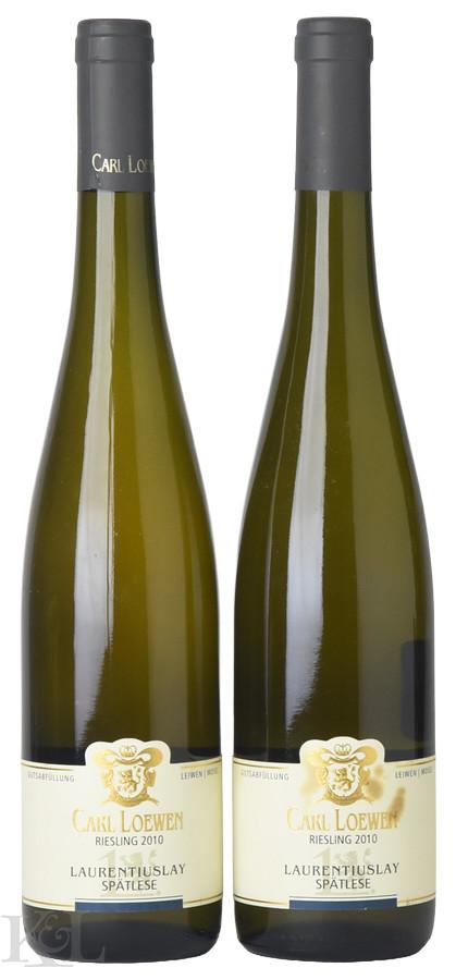 2010 Carl Loewen Leiwener Laurentiuslay Riesling Spatlese Mosel