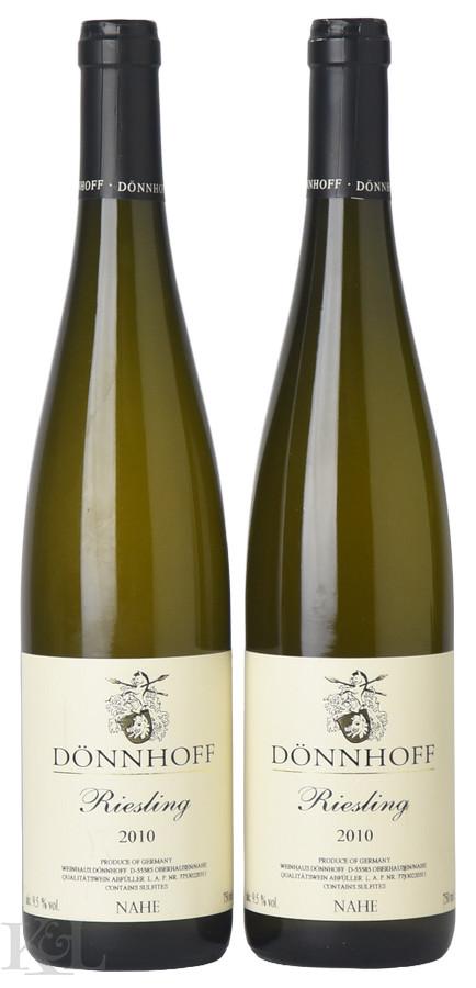 2010 Dönnhoff Estate Riesling