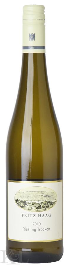 2019 Fritz Haag Riesling trocken