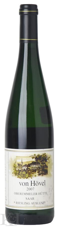 2007 von Hövel Oberemmeler Hütte Riesling Auslese
