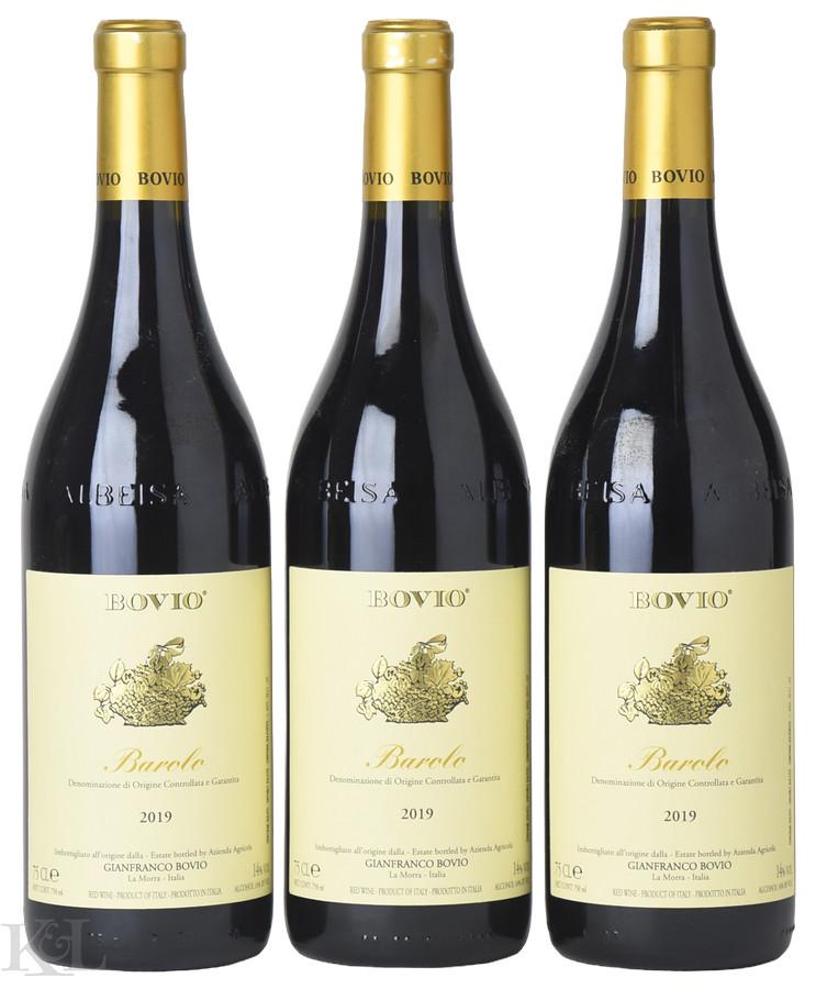 2019 Gianfranco Bovio Barolo